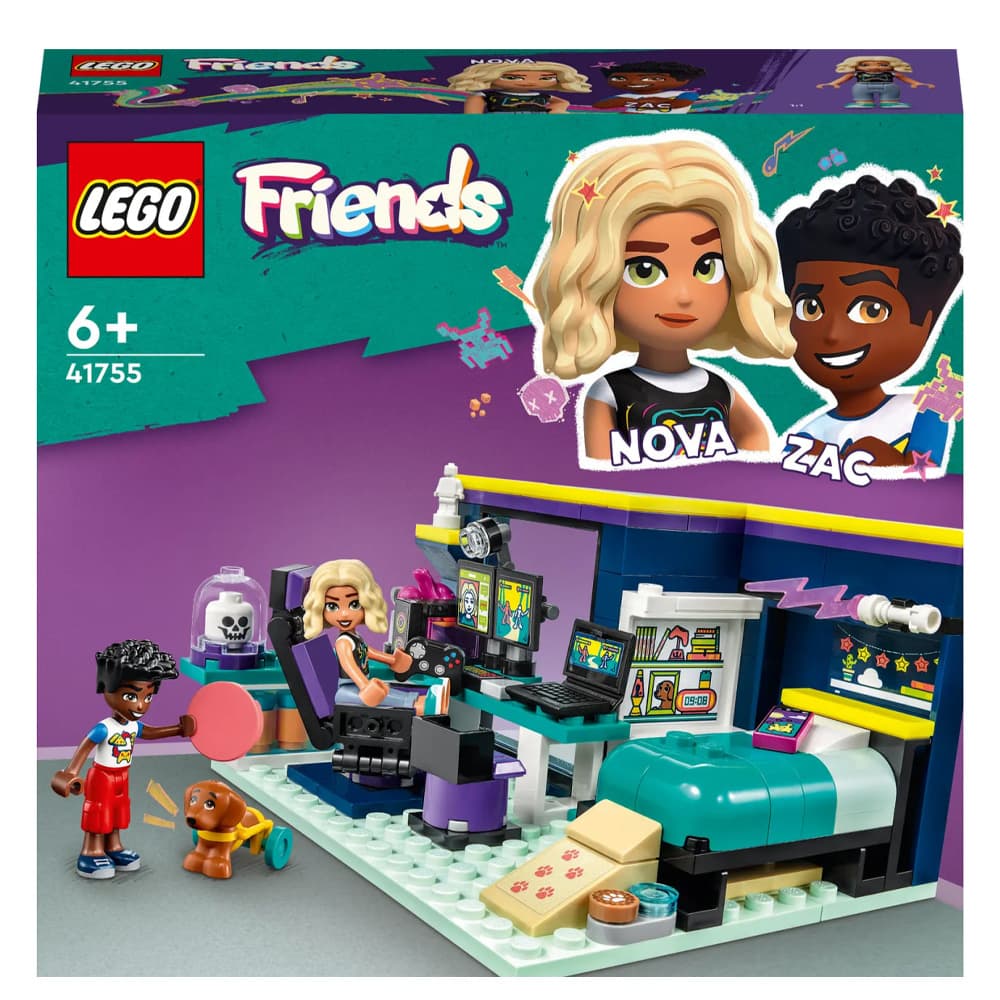 Конструктор LEGO Friends Кімната Нови 179дет 41755 Конструктор LEGO Friends Кімната Нови 179дет 41755