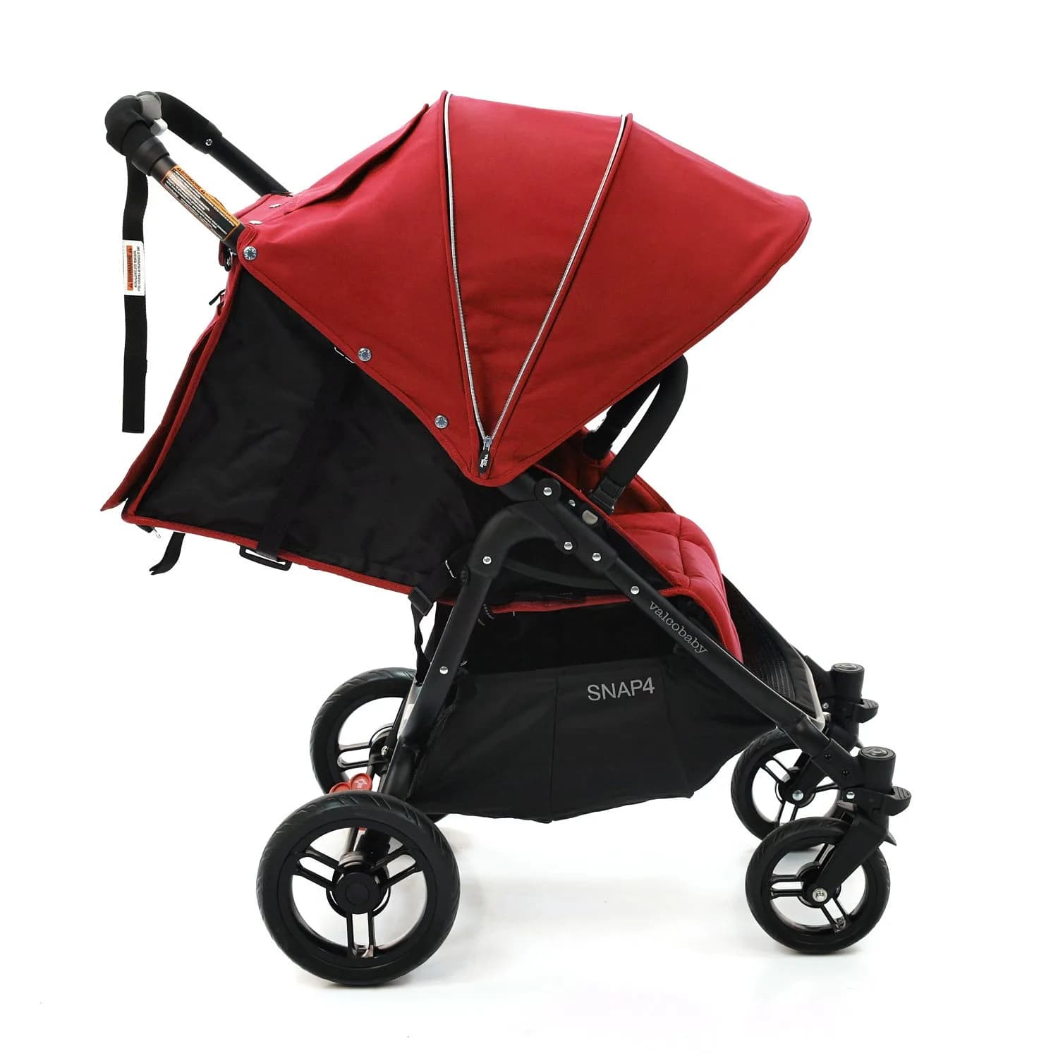 Коляска прогулочная Valco baby Snap 4 9908 Fire Red фото 3