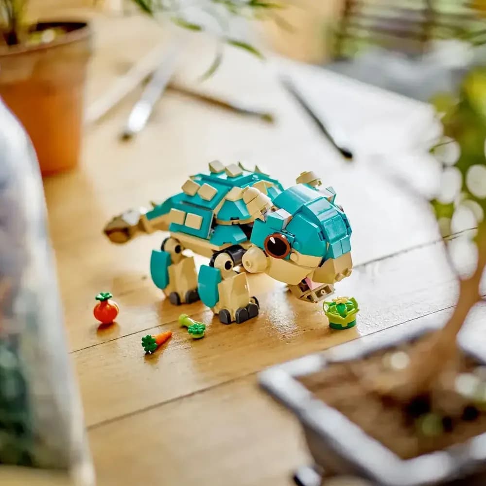 Конструктор Lego Jurassic World Малыш Бампи: Анкилозавр 358дет 76962 фото 7 Конструктор Lego Jurassic World Малыш Бампи: Анкилозавр 358дет 76962 фото 7