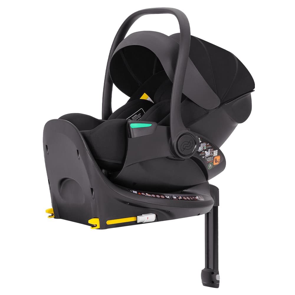 Автокрісло+база Carrello Vega Lite CRL-13808/2 Absolute Black Автокрісло+база Carrello Vega Lite CRL-13808/2 Absolute Black