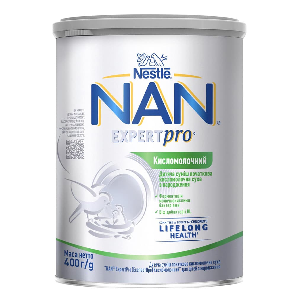 Смесь Nestle Нан-1 Expert Pro кисломолочный 400г 744371
