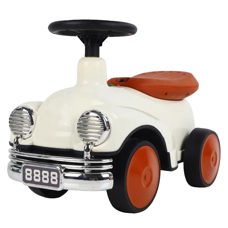 Беговел-толокар Carrello BB-0014 White