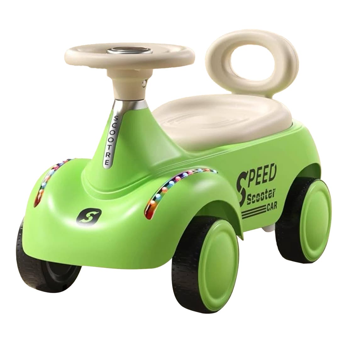 Беговел-толокар Carrello BB-0015 Green