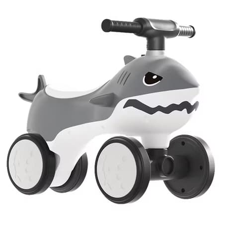 Беговел-толокар Carrello BB-0017 Grey