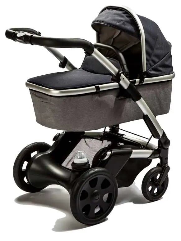 Коляска універсальна 2в1 HeeTee MAYFAIR Grey/Blue MF1.N.2P.GBL Коляска універсальна 2в1 HeeTee MAYFAIR Grey/Blue MF1.N.2P.GBL