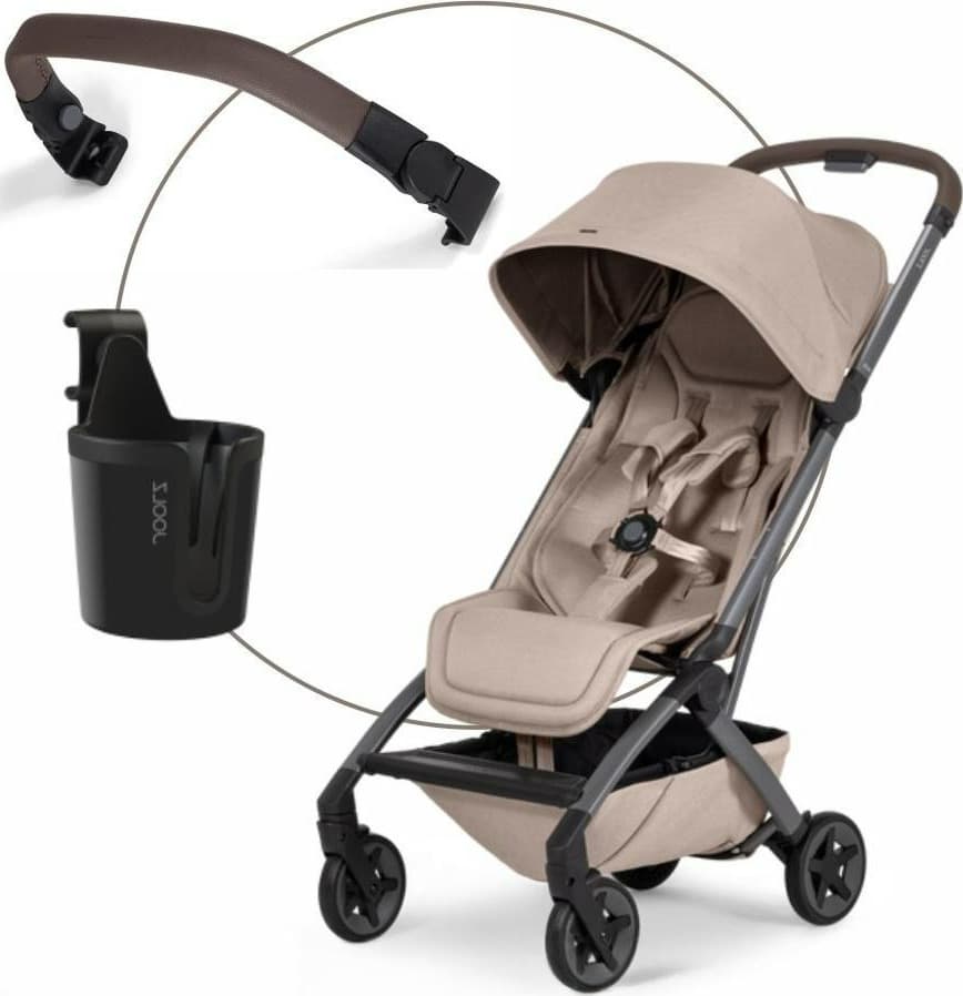 Коляска прогулочная Joolz Aer 2 BB+CH 320442 Sandy taupe