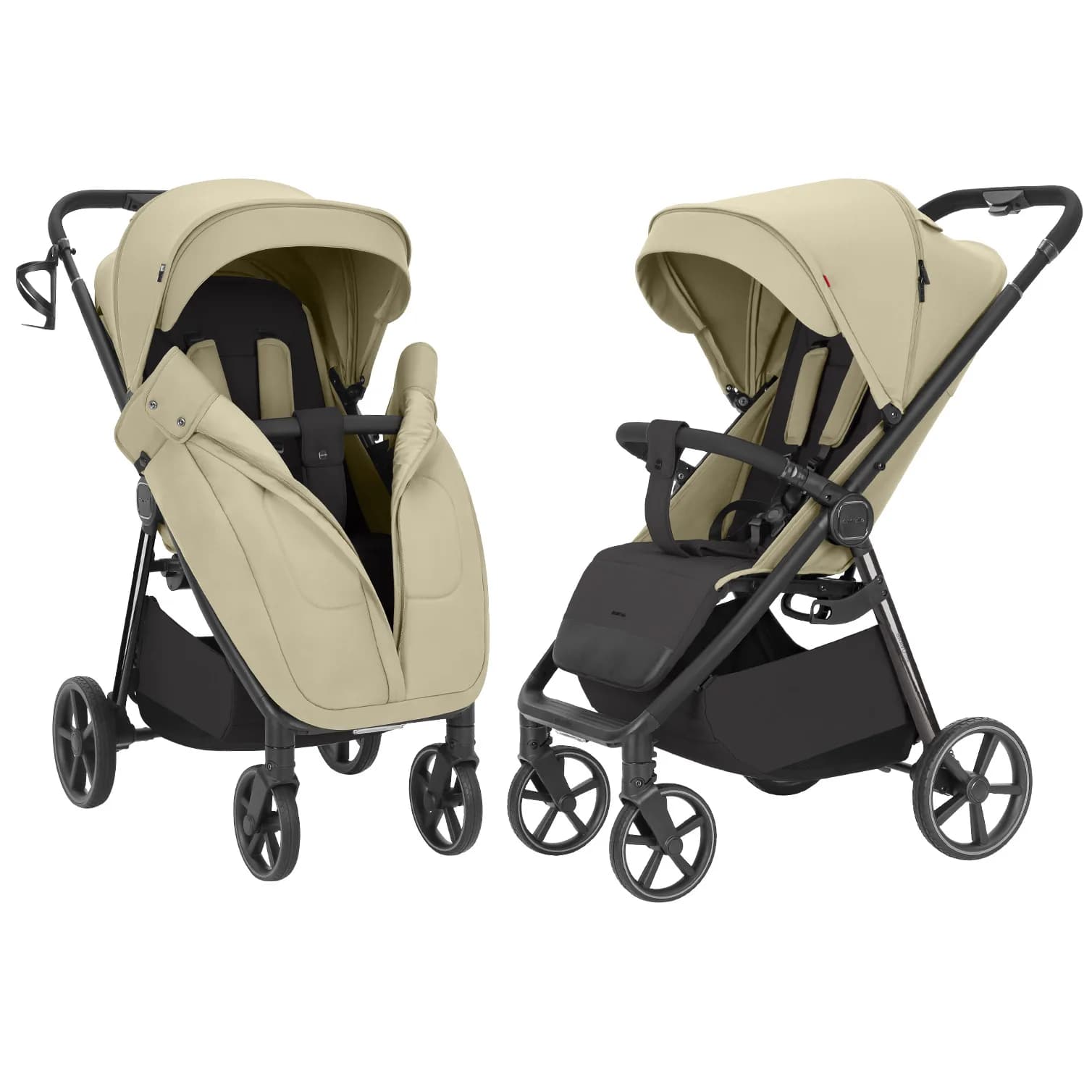 Коляска прогулочная Carrello Bravo Lite CRL-5529 Bamboo Green Light фото 2