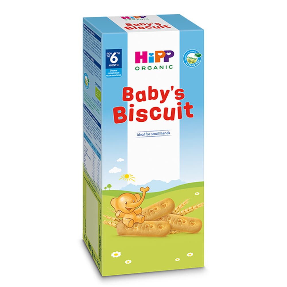 Печиво дитяче HIPP 180г 82017