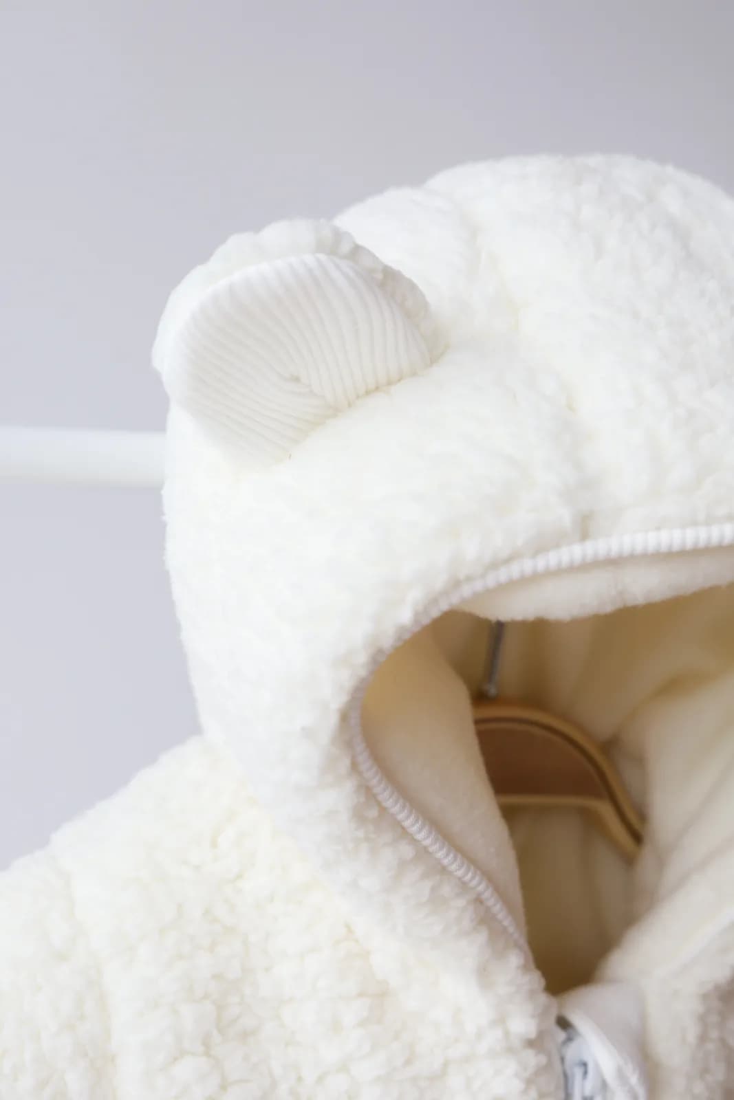 Комбінезон для новонароджених "Teddy" Magbaby 112350 -молочний фото 3