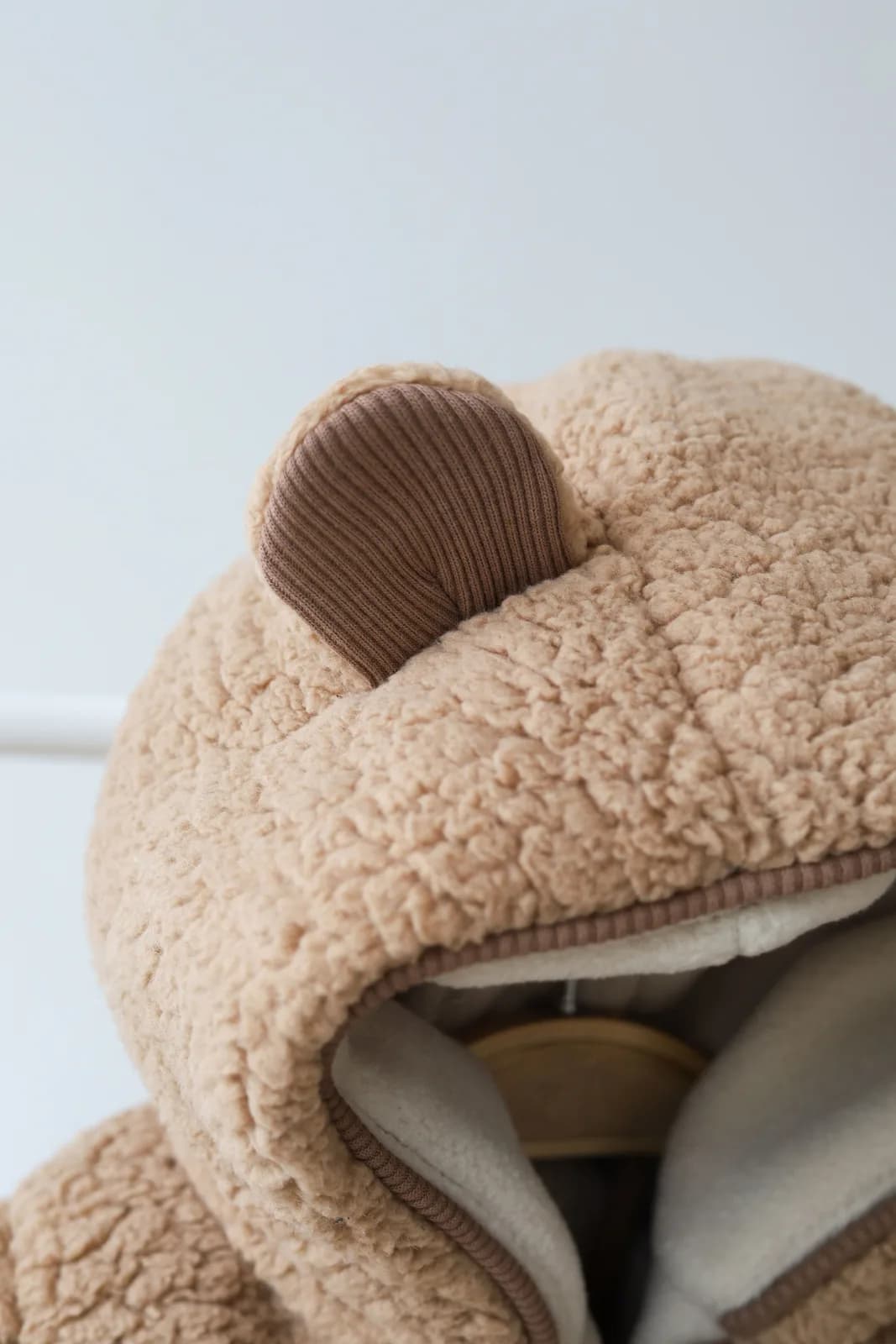 Комбінезон для новонароджених "Teddy" Magbaby 112355 -коричневий фото 5