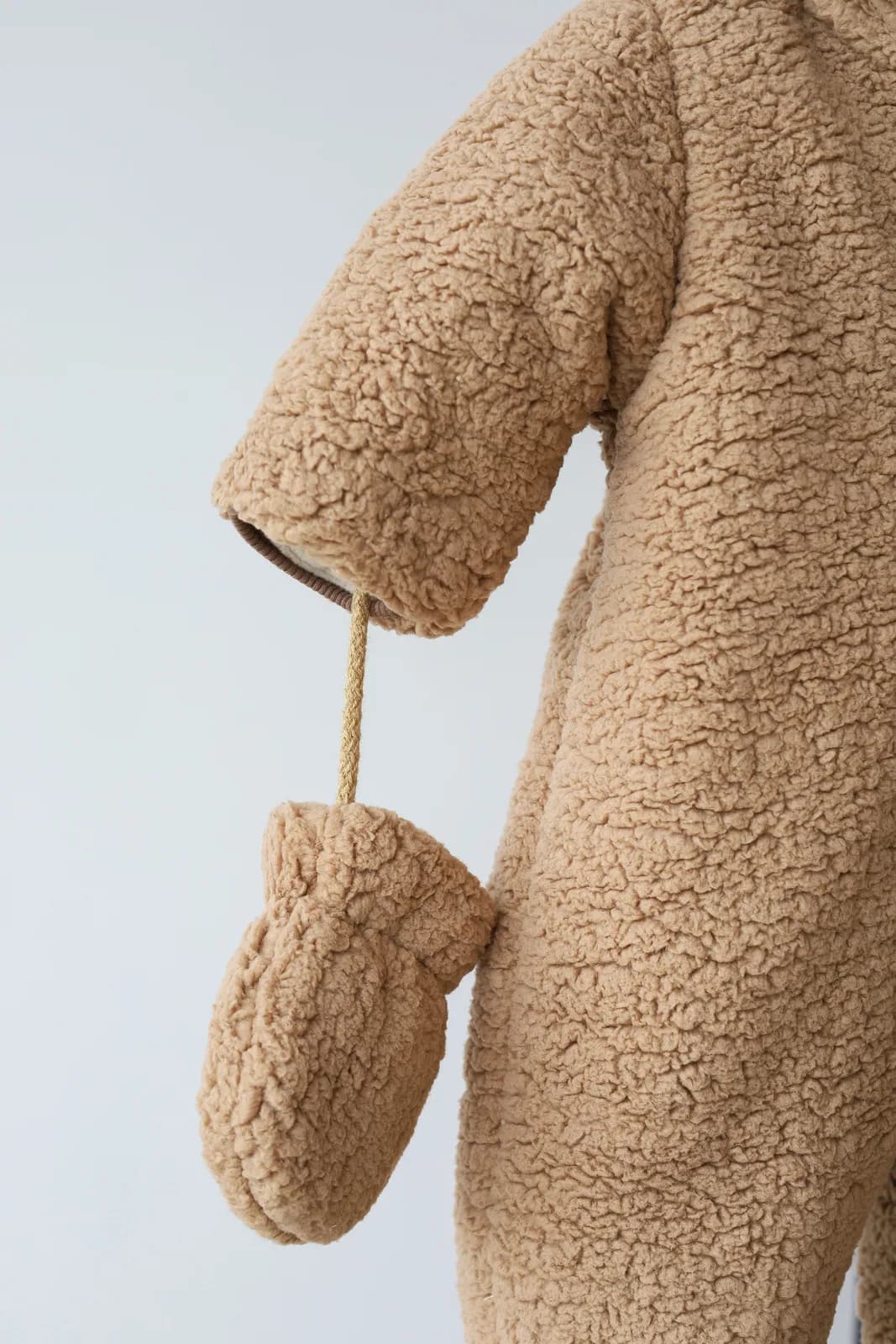 Комбінезон для новонароджених "Teddy" Magbaby 112355 -коричневий фото 2