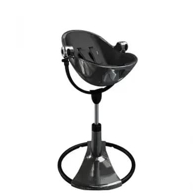 Стульчик для кормления Bloom Fresco Titanium + набор вкладышей Bloom Fresco midnight black E10535-T-11-E10516-MBL фото 4 Стульчик для кормления Bloom Fresco Titanium + набор вкладышей Bloom Fresco midnight black E10535-T-11-E10516-MBL фото 4
