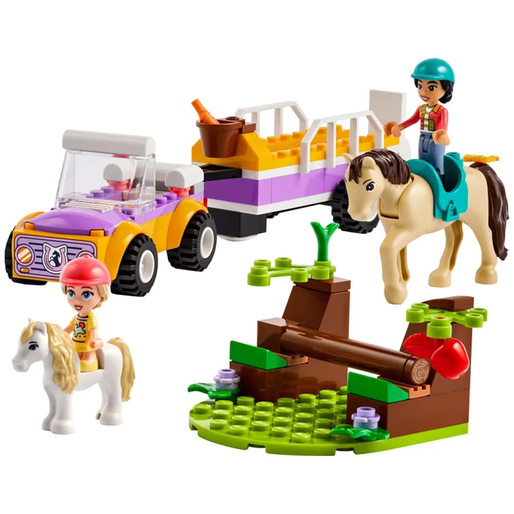 Конструктор Lego Friends Прицеп для лошади и пони 105дет 42634 фото 3 Конструктор Lego Friends Прицеп для лошади и пони 105дет 42634 фото 3