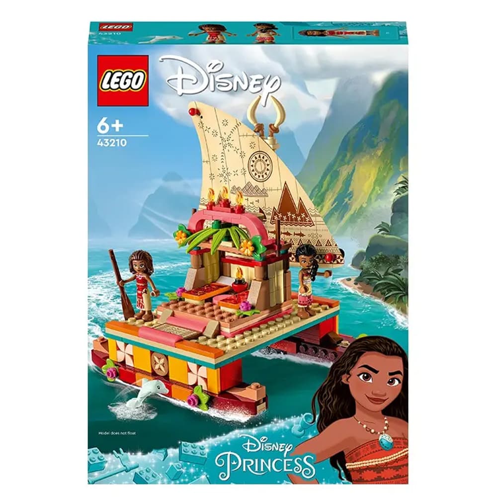 Конструктор Lego Disney Пошуковий човен Ваяни 321дет 43210 Конструктор Lego Disney Пошуковий човен Ваяни 321дет 43210