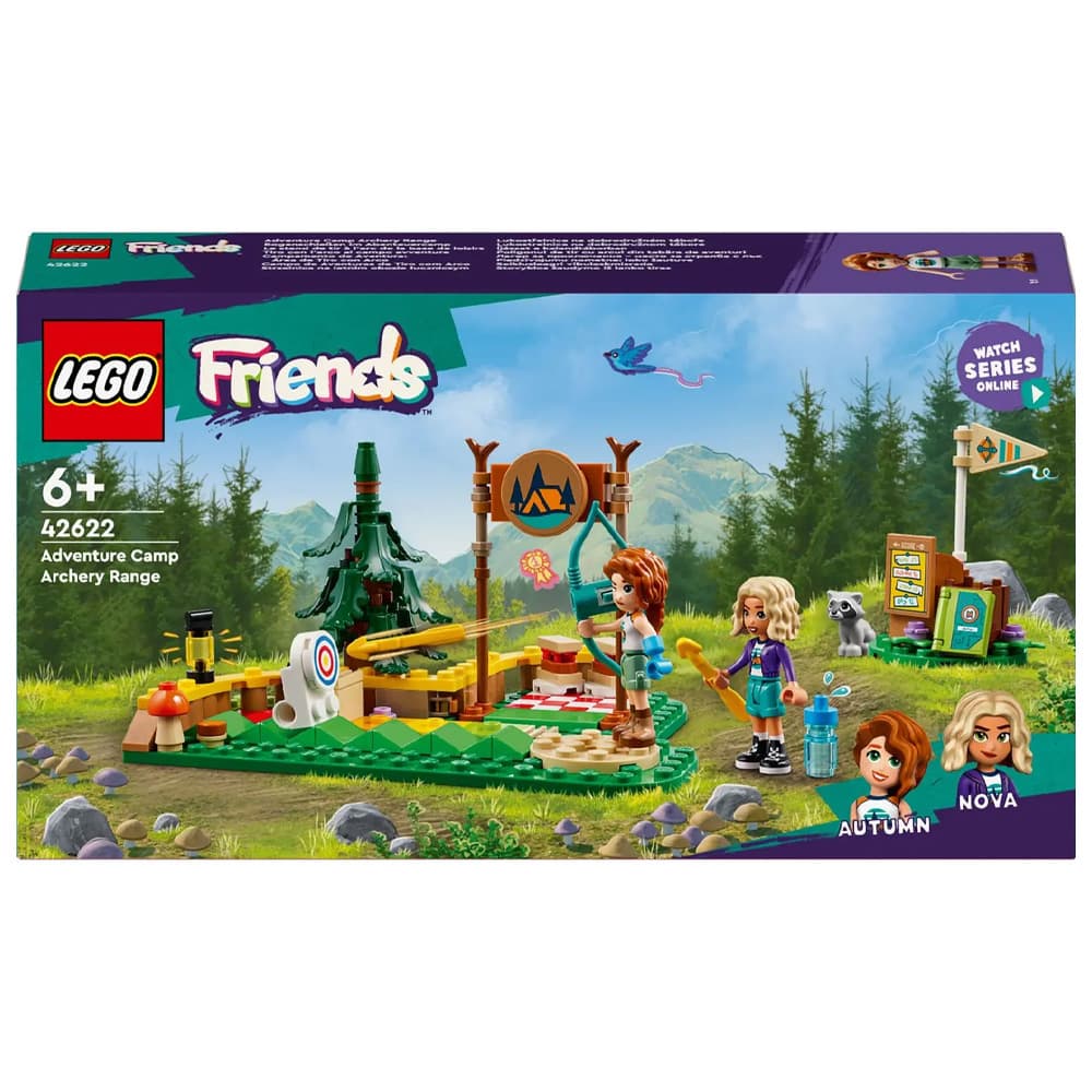 Конструктор LEGO Friends Стрільбище у пригодницькому таборі 157дет 42622 Конструктор LEGO Friends Стрільбище у пригодницькому таборі 157дет 42622