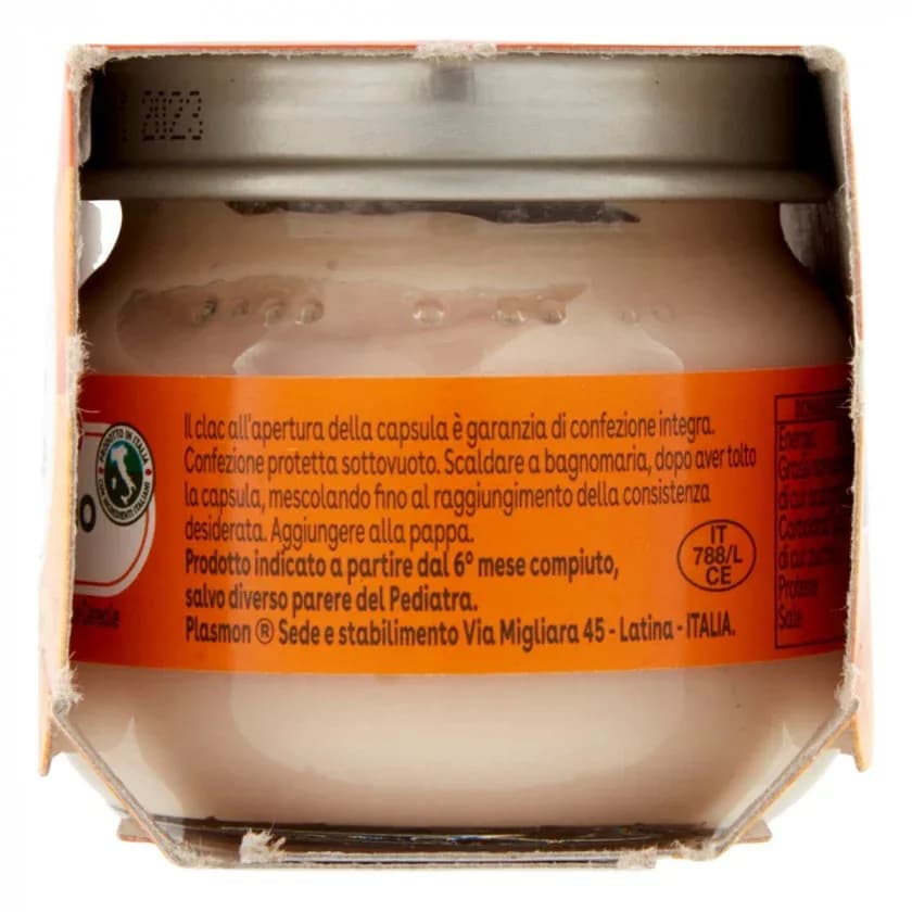 Пюре индейка Plasmon 2*80г 1136149 фото 2