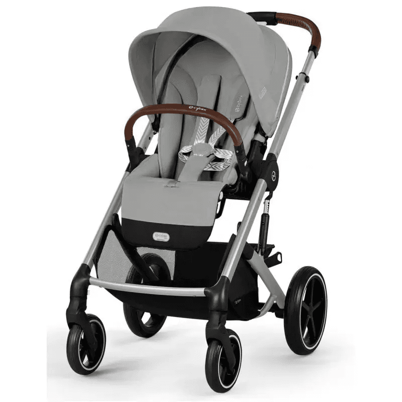 Коляска прогулочная Cybex Balios S Lux SLV 524001179 Stone Grey