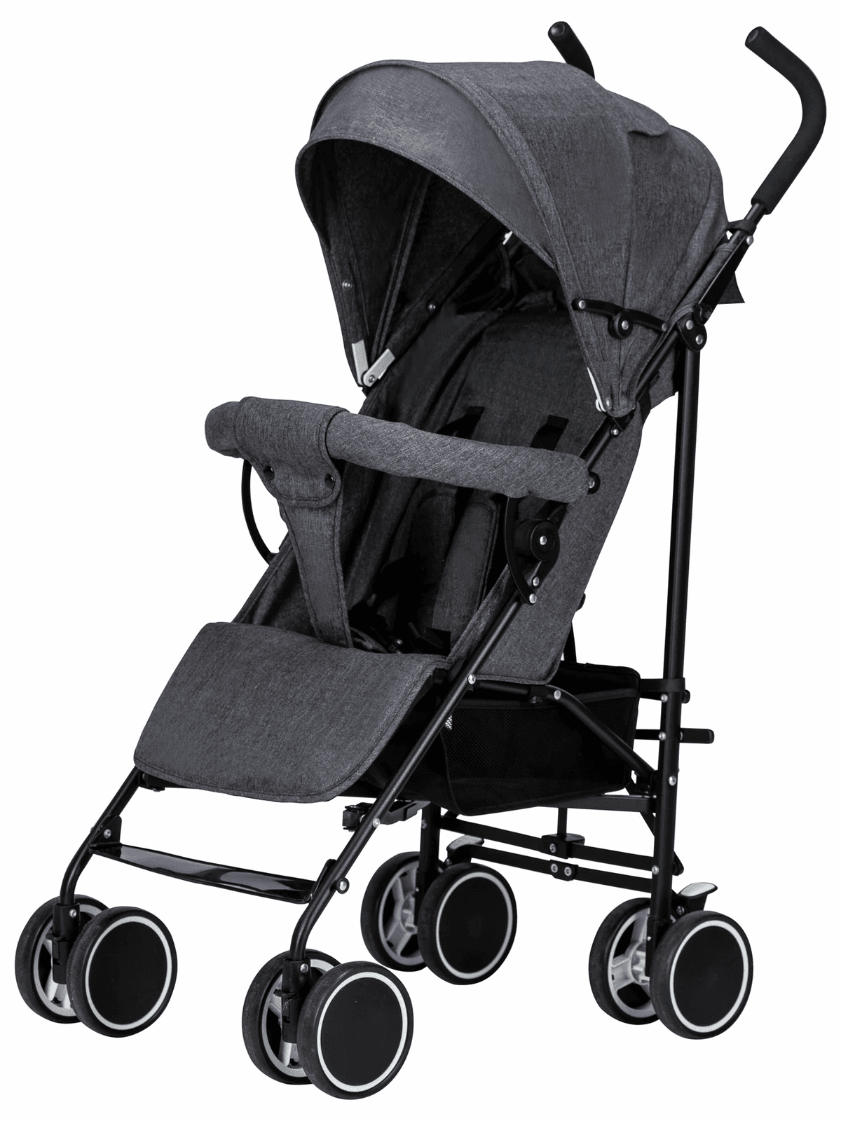 Коляска прогулочная FreeON Simple Grey 48532
