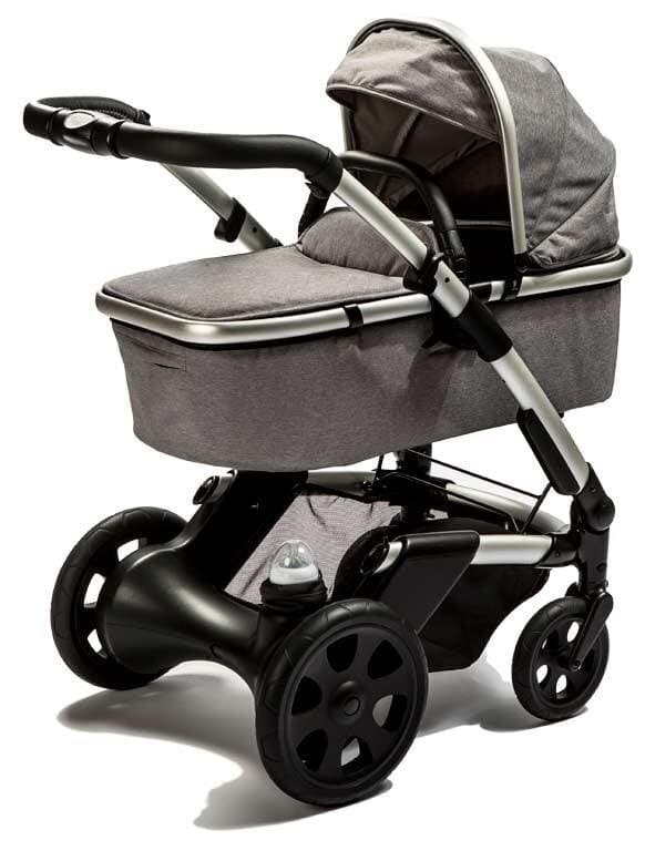 Коляска універсальна 2в1 HeeTee MAYFAIR Grey/Grey MF1.N.2P.GG