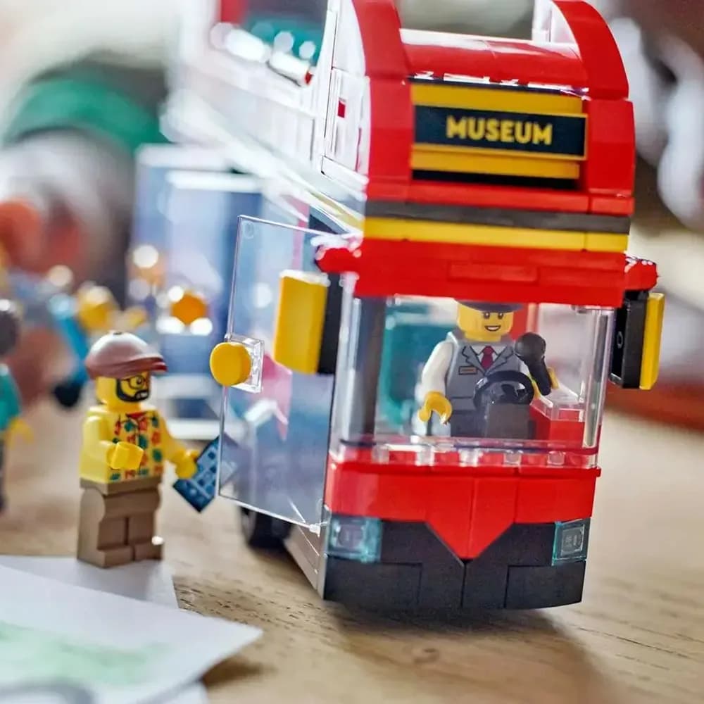 Конструктор Lego City Красный двухэтажный автобус 384дет 60407 фото 9
