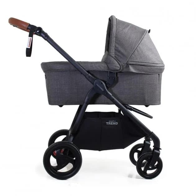 Люлька Valco baby External Bassinet для Snap Trend, Snap Ultra Trend / Charcoal 9827 фото 2 Люлька Valco baby External Bassinet для Snap Trend, Snap Ultra Trend / Charcoal 9827 фото 2