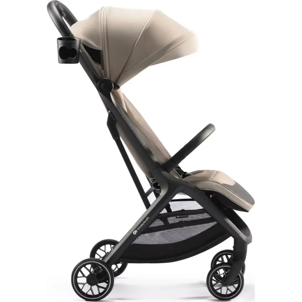 Коляска прогулянкова Kinderkraft Nubi 2 KSNUBI02BEG0000 Sand Beige фото 4 Коляска прогулянкова Kinderkraft Nubi 2 KSNUBI02BEG0000 Sand Beige фото 4