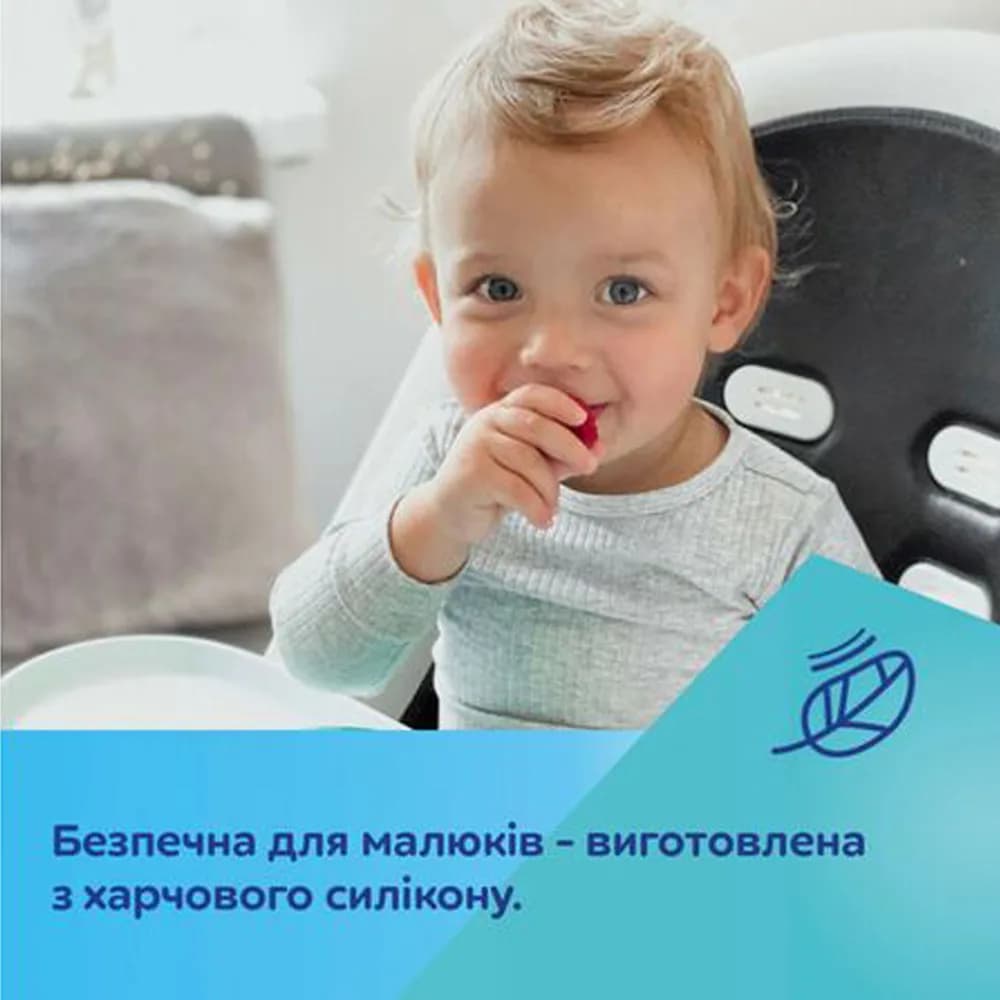 Тарілка силіконова з присоском Canpol 51/403_grey фото 10 Тарілка силіконова з присоском Canpol 51/403_grey фото 10
