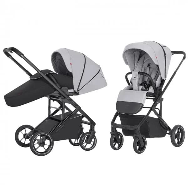 Коляска прогулочная Carrello Alfa 2024 CRL-5508 Feather Grey BF фото 2 Коляска прогулочная Carrello Alfa 2024 CRL-5508 Feather Grey BF фото 2