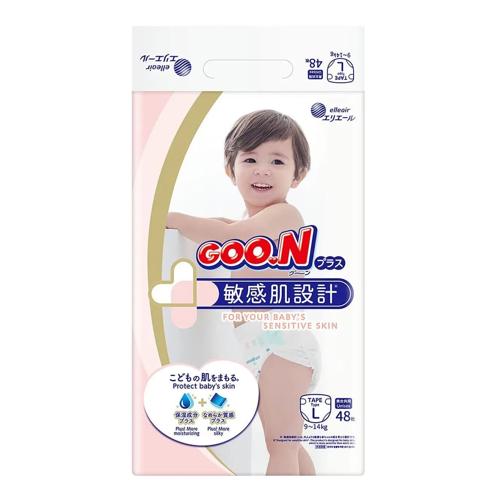 Подгузники Goo.N Plus L 48шт 21000629