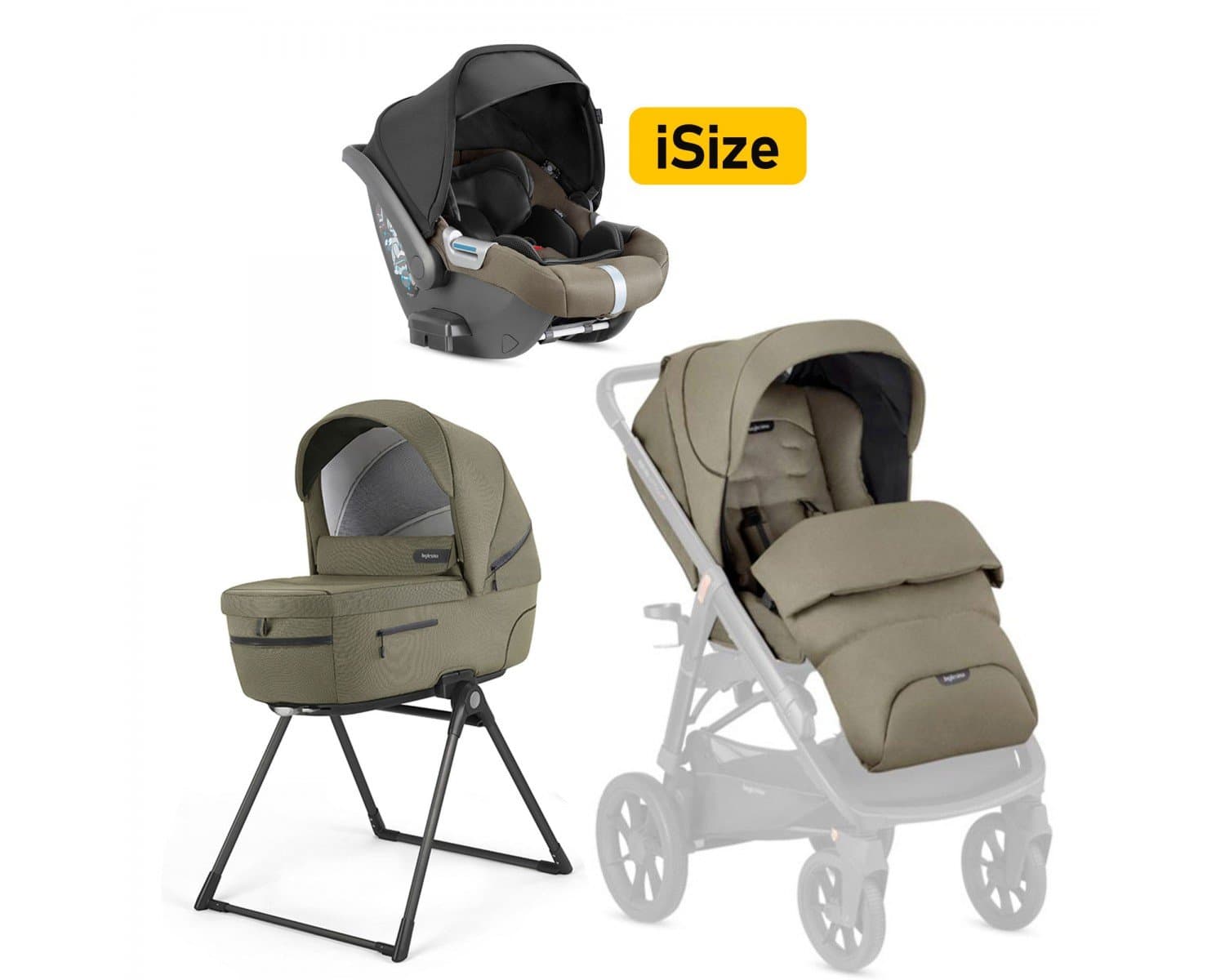 Модульна система 4в1 Inglesina Aptica XT Darwin Tuareg Beige 90707
