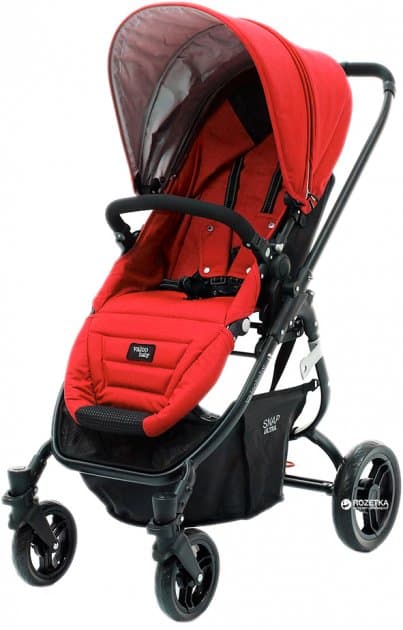 Коляска прогулянкова Valco baby Snap 4 Ultra / Fire Red 9863