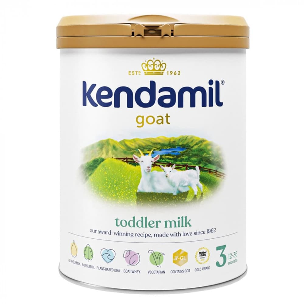 Суміш Kendamil на основі козячого молока 3 800г 92000171 Суміш Kendamil на основі козячого молока 3 800г 92000171