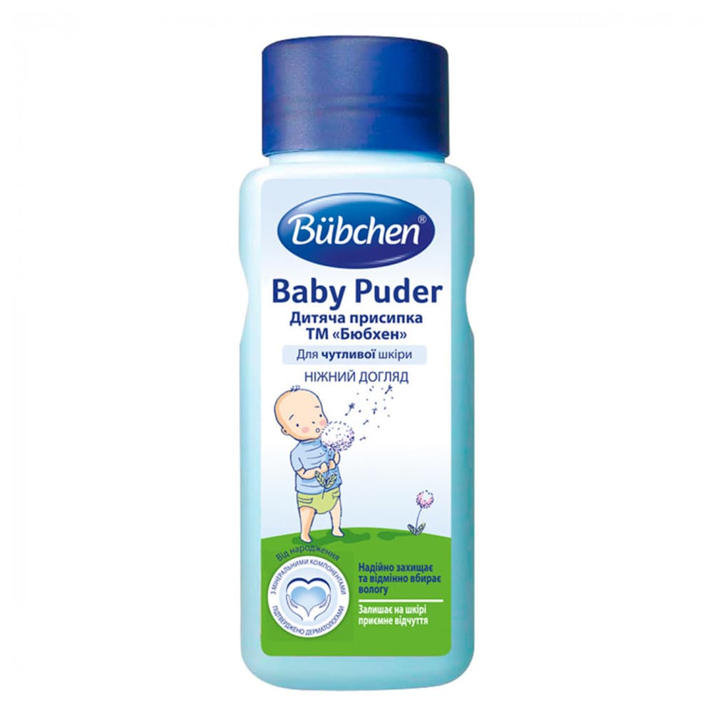 Присыпка Bubchen 100г 3100140 Присыпка Bubchen 100г 3100140
