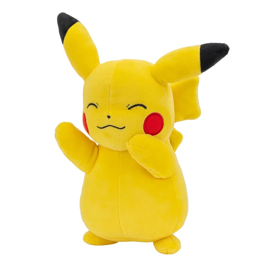 Іграшка м'яка Pokemon W14 Пикачу 20см PKW2696 фото 3 Іграшка м'яка Pokemon W14 Пикачу 20см PKW2696 фото 3