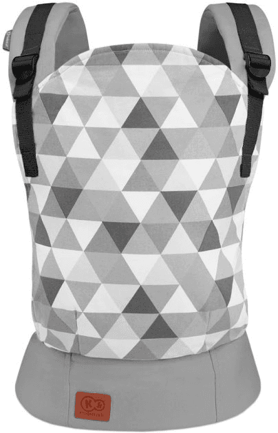 Рюкзак-кенгуру Kinderkraft Nino KKNNINOGRY0000 Grey