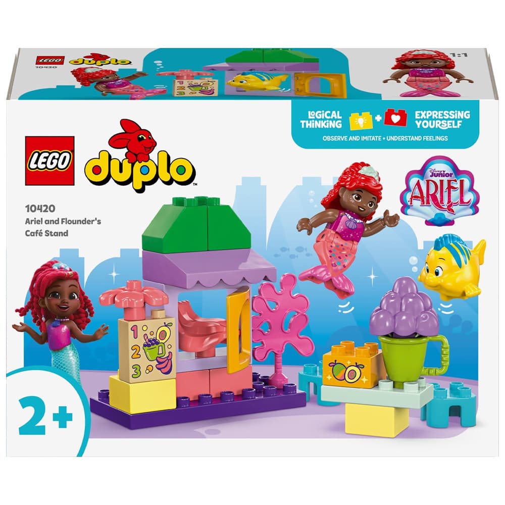Конструктор Lego Duplo Кав'ярня Аріель і Флаундера 22дет 10420 Конструктор Lego Duplo Кав'ярня Аріель і Флаундера 22дет 10420