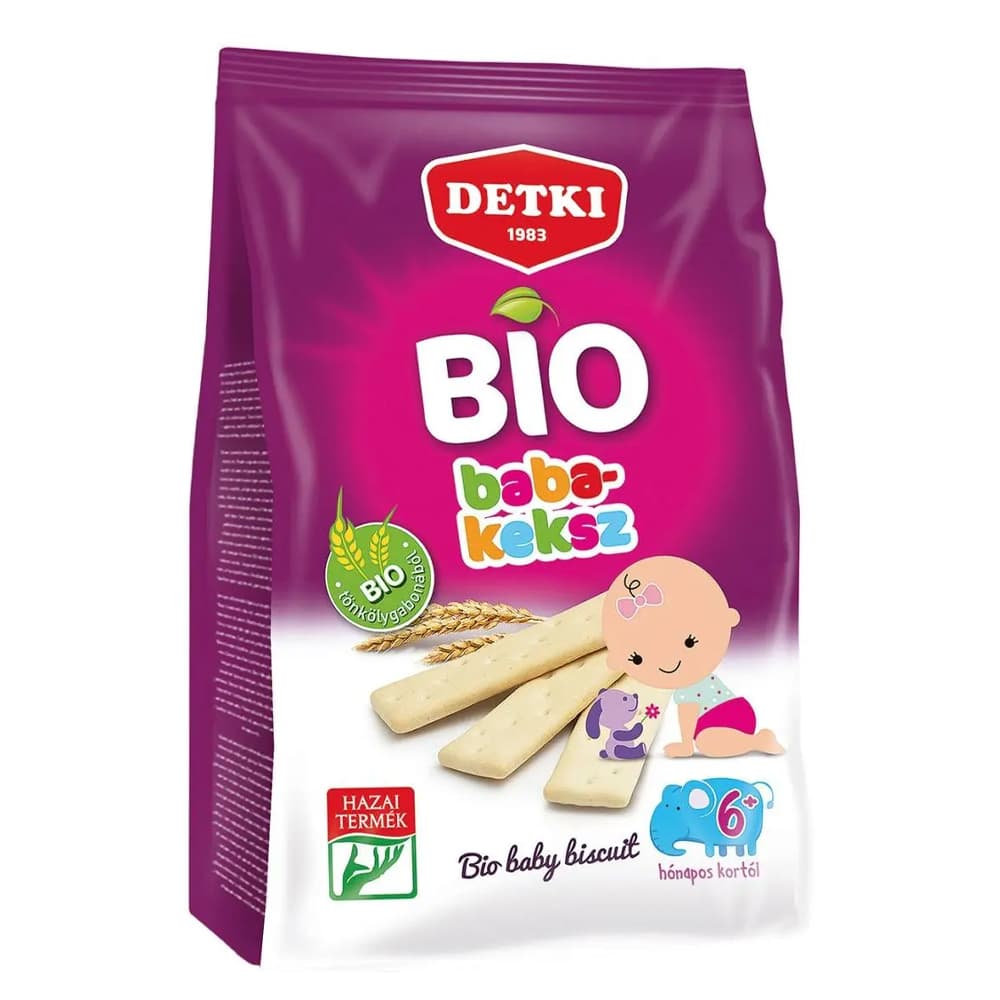Печиво дитяче спельтове Detki 150г 1189005 Печиво дитяче спельтове Detki 150г 1189005