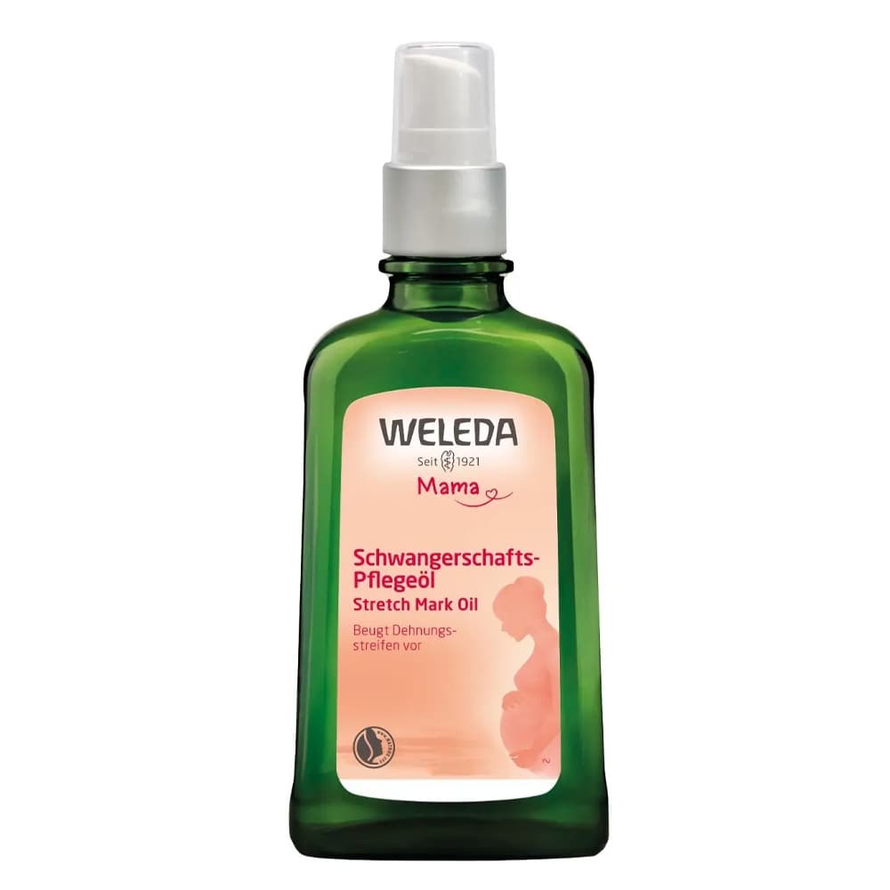 Масло для профилактики растяжек Weleda 100мл 00757600