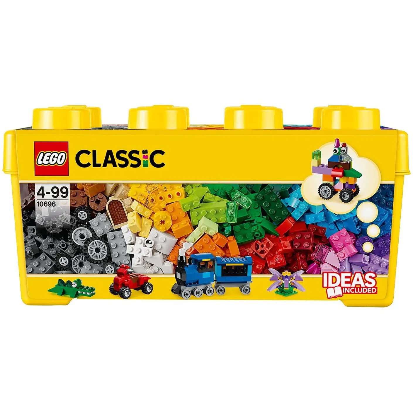 Конструктор Коробка кубиков Classic 484дет Конструктор Коробка кубиков Classic 484дет