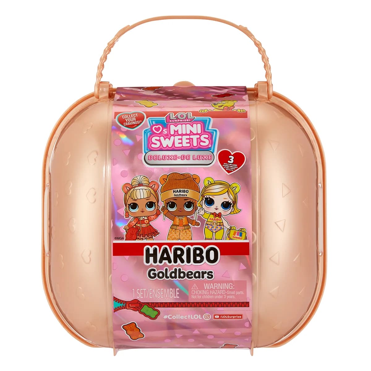 Лялька LOL Surprise Loves Mini Sweets Haribo 119906 фото 2