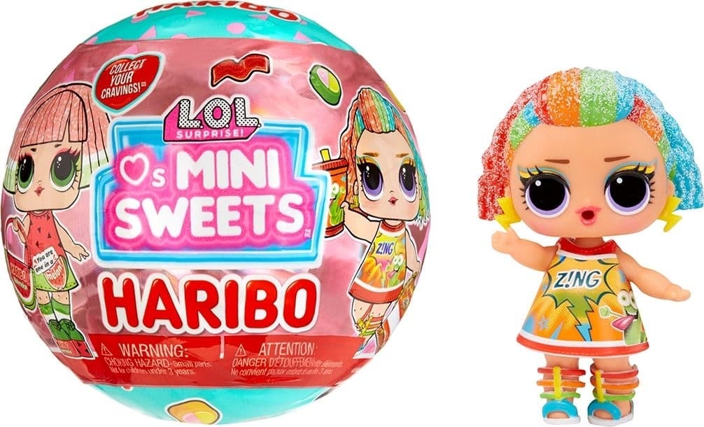Лялька LOL Surprise Loves Mini Sweets Haribo 119913