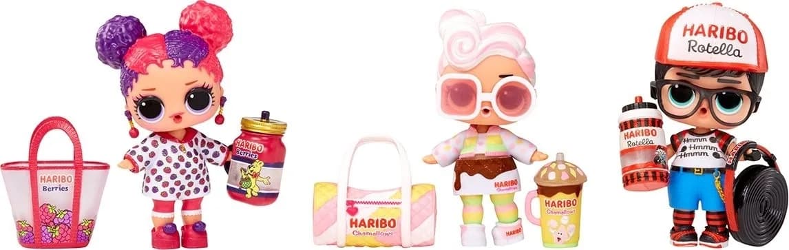 Лялька LOL Surprise Loves Mini Sweets Haribo 119913 фото 5