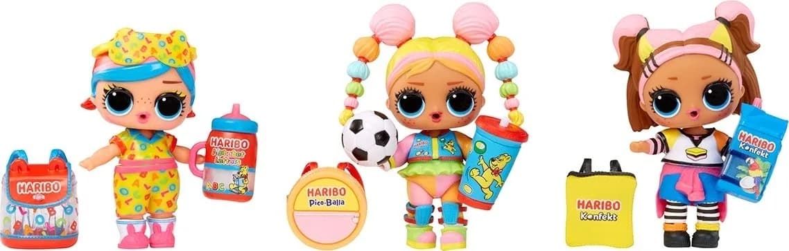 Лялька LOL Surprise Loves Mini Sweets Haribo 119913 фото 4