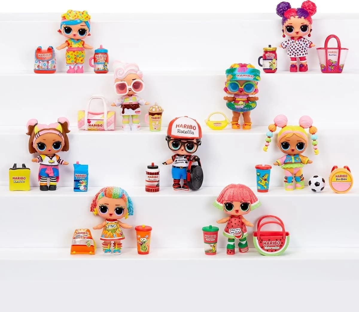 Лялька LOL Surprise Loves Mini Sweets Haribo 119913 фото 6