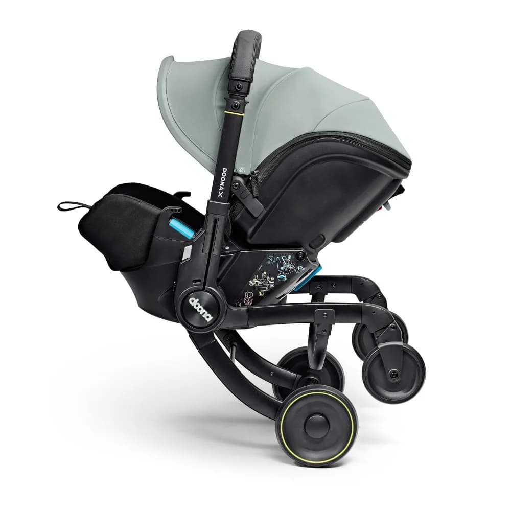 Автокрісло-коляска Doona X SP450-20-045-015 Dusty Sage фото 3 Автокрісло-коляска Doona X SP450-20-045-015 Dusty Sage фото 3