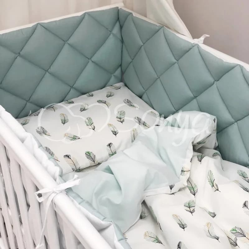 Постельный комплект Маленькая Соня Baby Mix Овечки 6ед 0291383 фото 8 Постельный комплект Маленькая Соня Baby Mix Овечки 6ед 0291383 фото 8