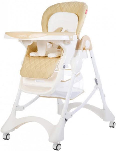 Стільчик для годування CARRELLO Caramel CRL-9501/3 Desert Beige Стільчик для годування CARRELLO Caramel CRL-9501/3 Desert Beige