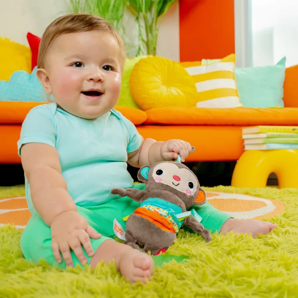 Подвеска Bright Starts Обезьяна 13089 фото 6 Подвеска Bright Starts Обезьяна 13089 фото 6