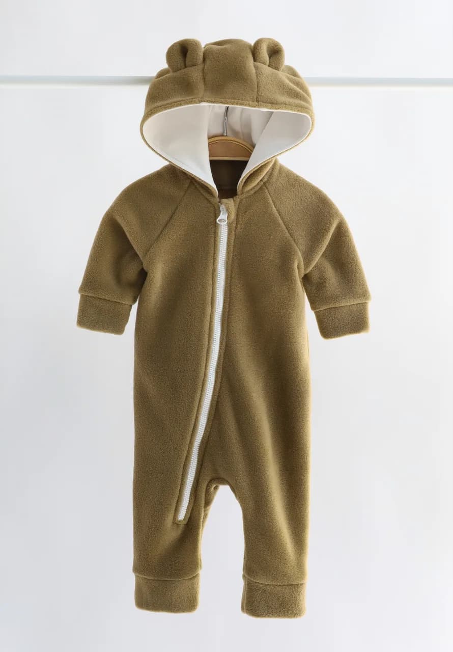 Комбинезон для новорожденных "Bear" Magbaby 120622 -оливковый фото 2