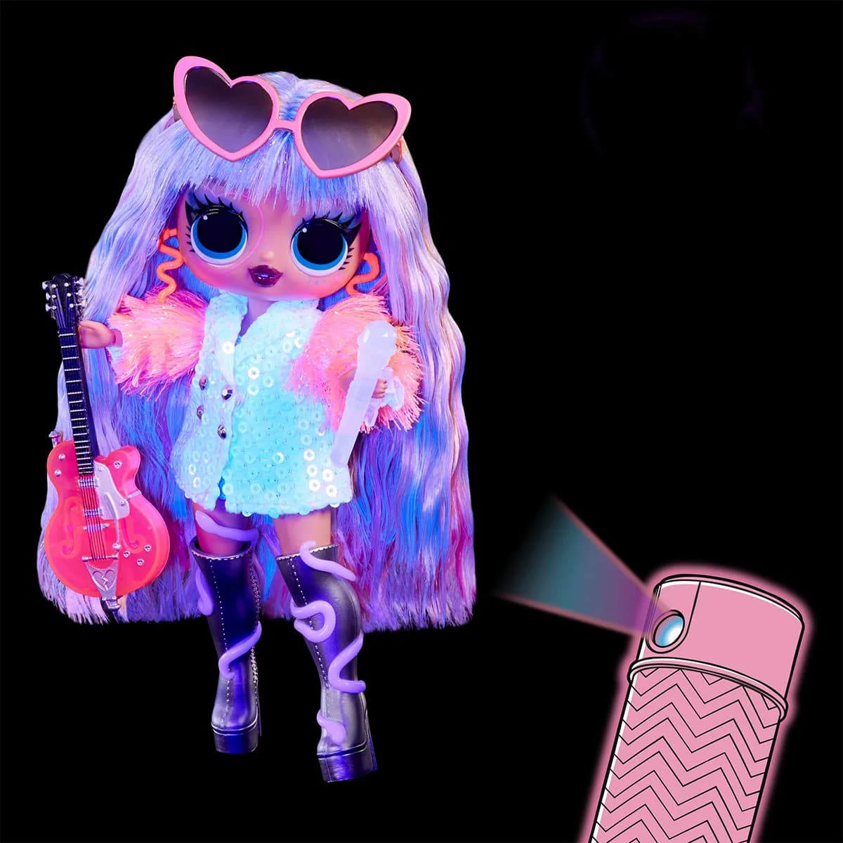 Лялька LOL Surprise Tweens Neon Pop Тея Старс 120650 фото 4 Лялька LOL Surprise Tweens Neon Pop Тея Старс 120650 фото 4